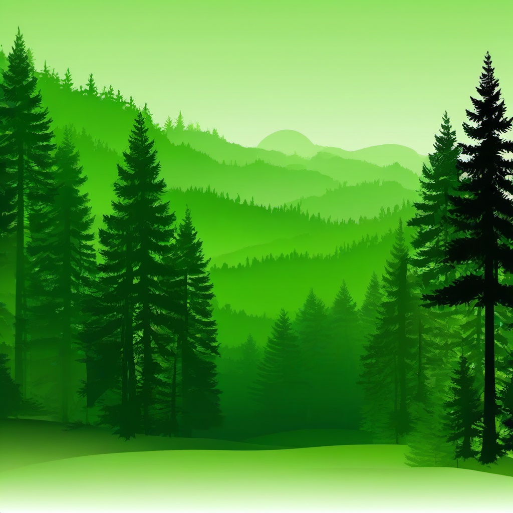 Forest Background Wallpaper - background green forest  