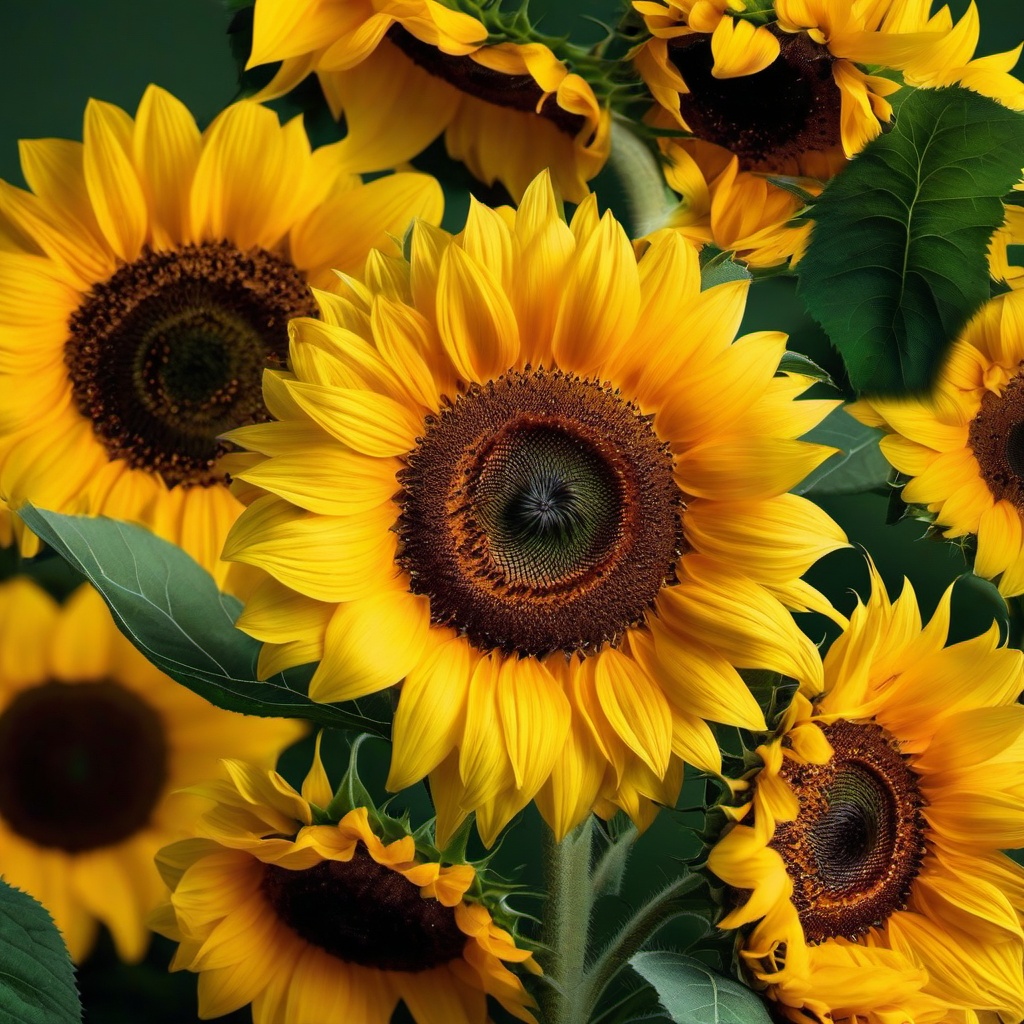 Sunflower Background Wallpaper - sunflower hd wallpaper for android  