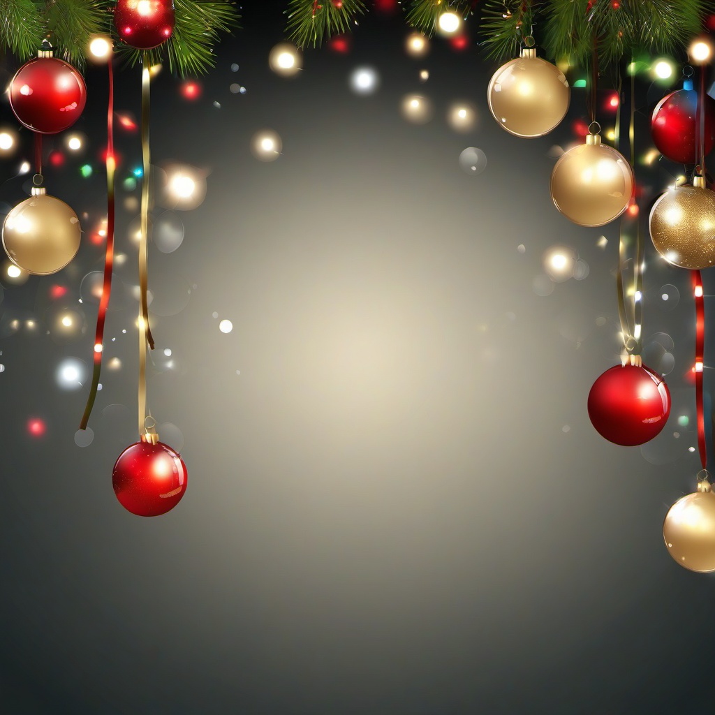 Christmas Background Wallpaper - christmas lights transparent background  