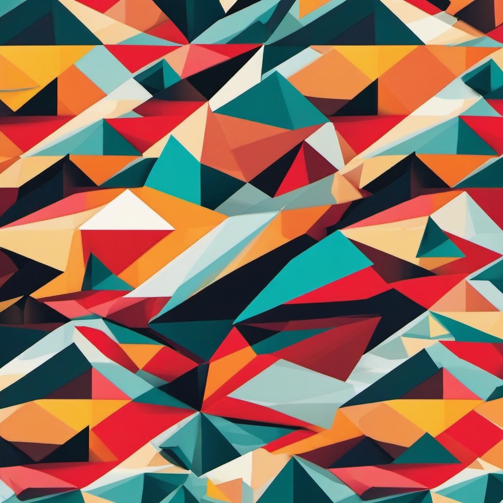 Geometric Background - geometric background  