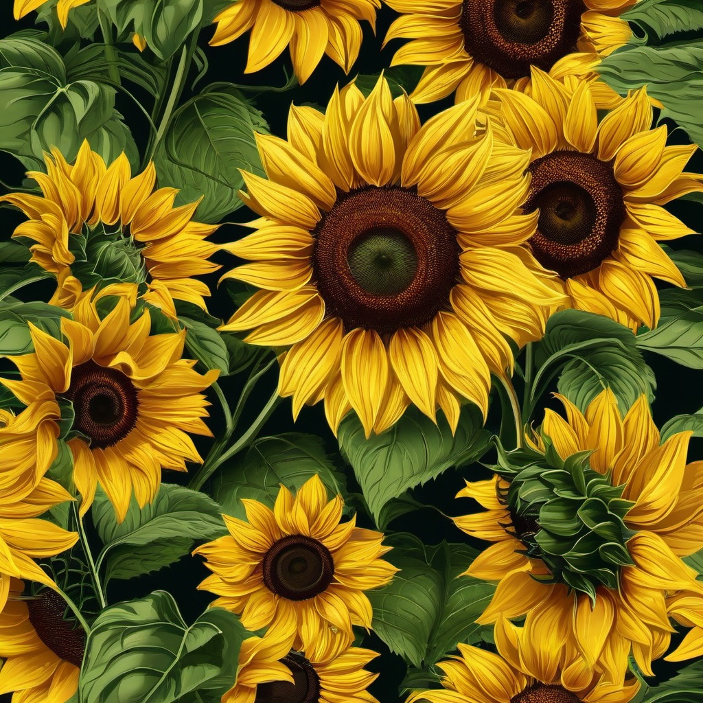 Sunflower Background Wallpaper - pretty sunflower wallpaper  