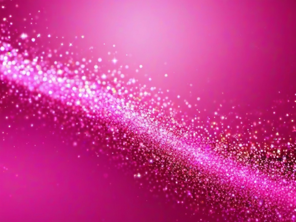 Pretty Pink Glitter Wallpaper  