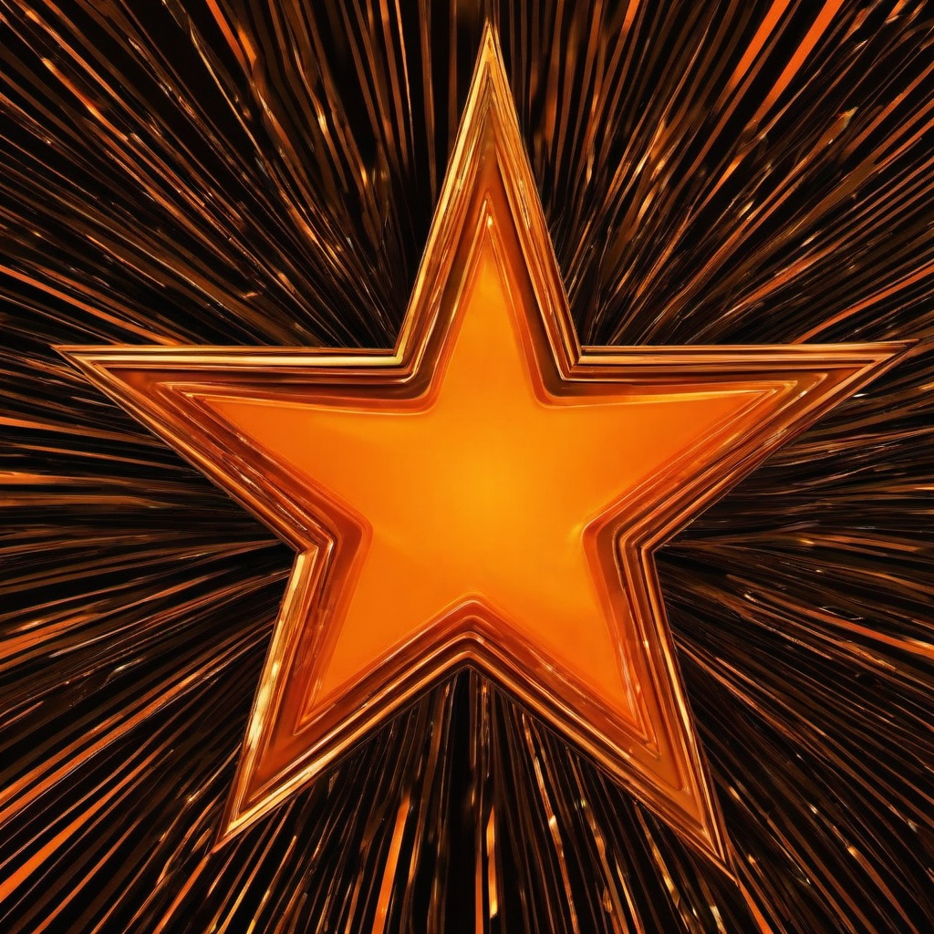 Orange Background Wallpaper - orange star background  