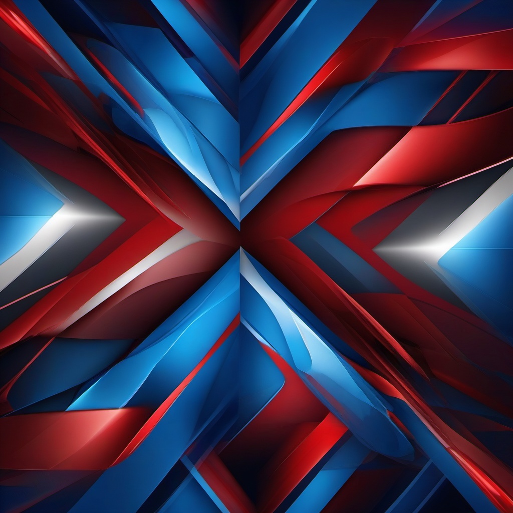 Abstract Background Wallpaper - blue and red abstract background  