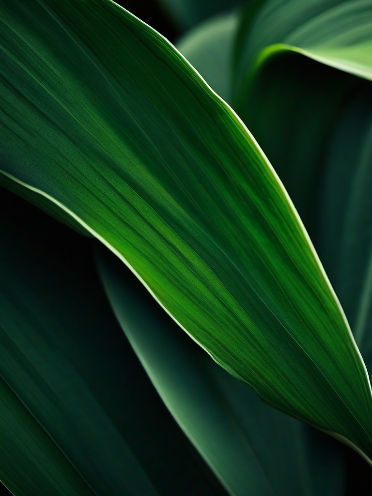 Dark Green Leaf Wallpaper  ,mobile iphone background wallpaper