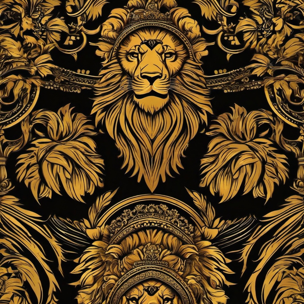 Lion Background Wallpaper - lion crown wallpaper  