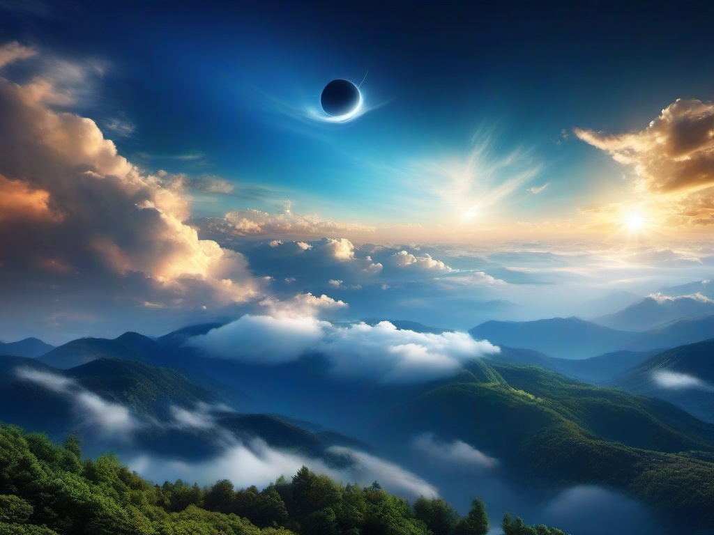 Heaven Sky Background Hd  ,desktop background wallpaper