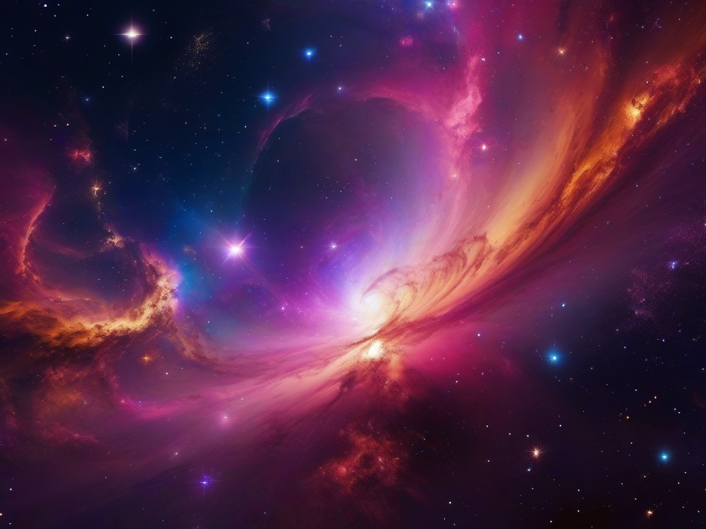 Space Galaxy Background Cosmic Wonders and Astral Beauty  intricate patterns, colors, wallpaper style