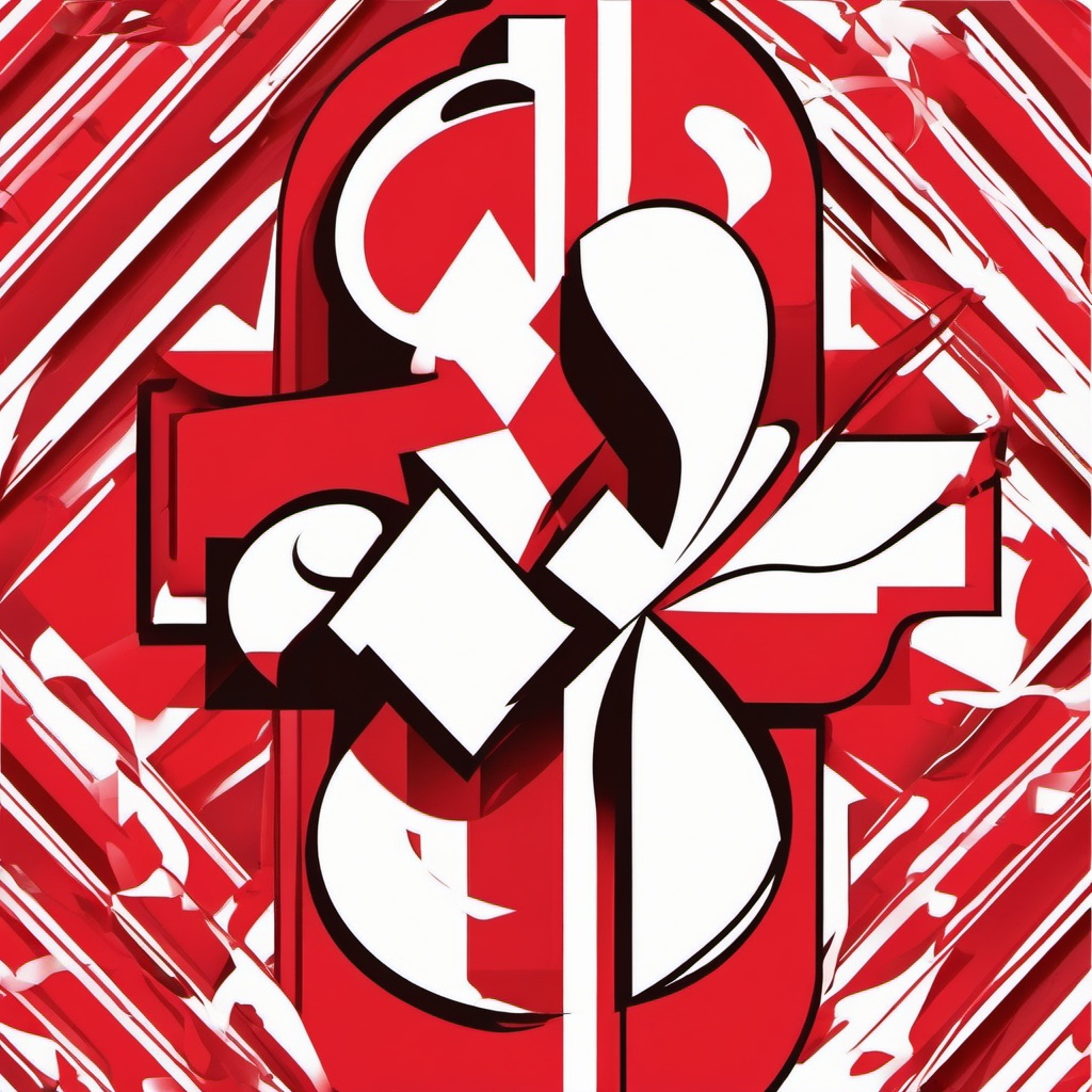 Cross clipart - Red cross indicating removal and cancellation,  color clipart, vector art