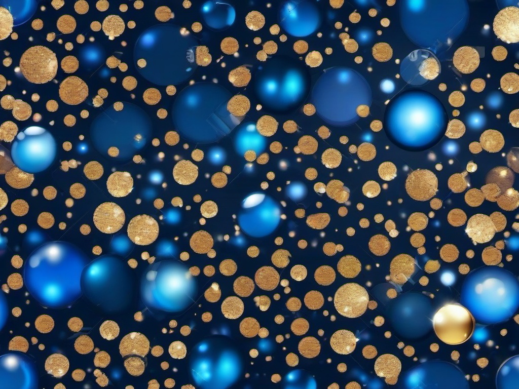 Glitter Blue Background Hd  