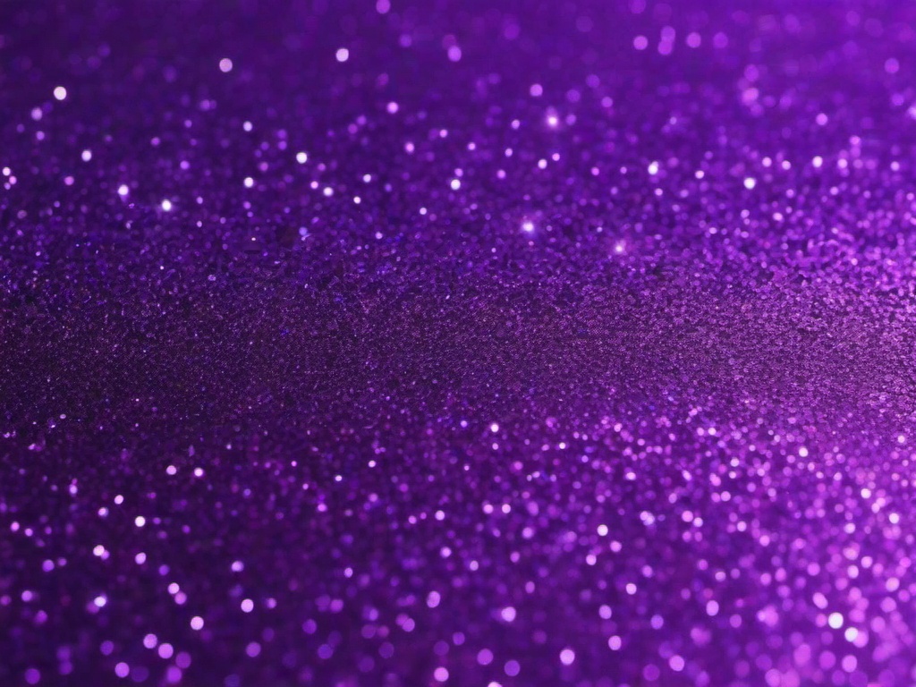 Purple Glitter Background Aesthetic  