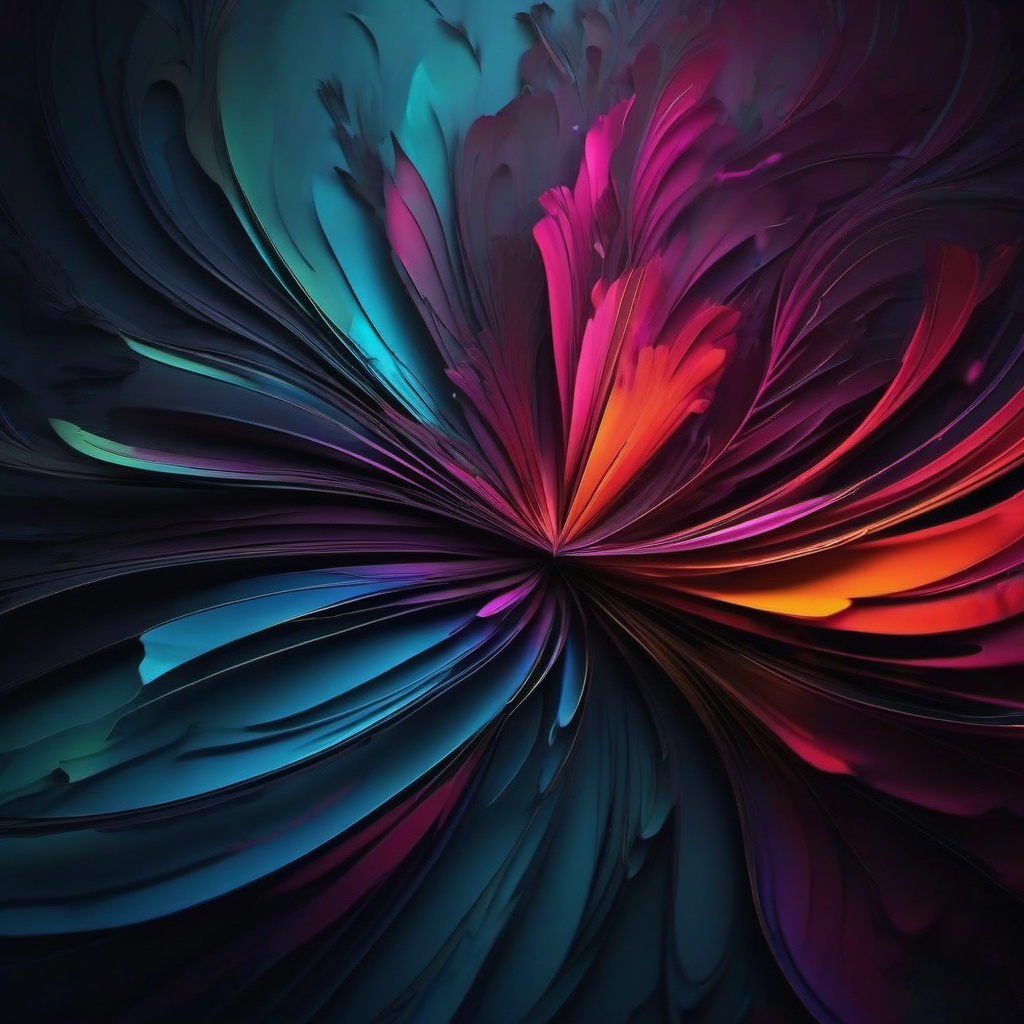 Dark iPhone Wallpaper - Mysterious and Moody iPhone Background wallpaper splash art, vibrant colors, intricate patterns