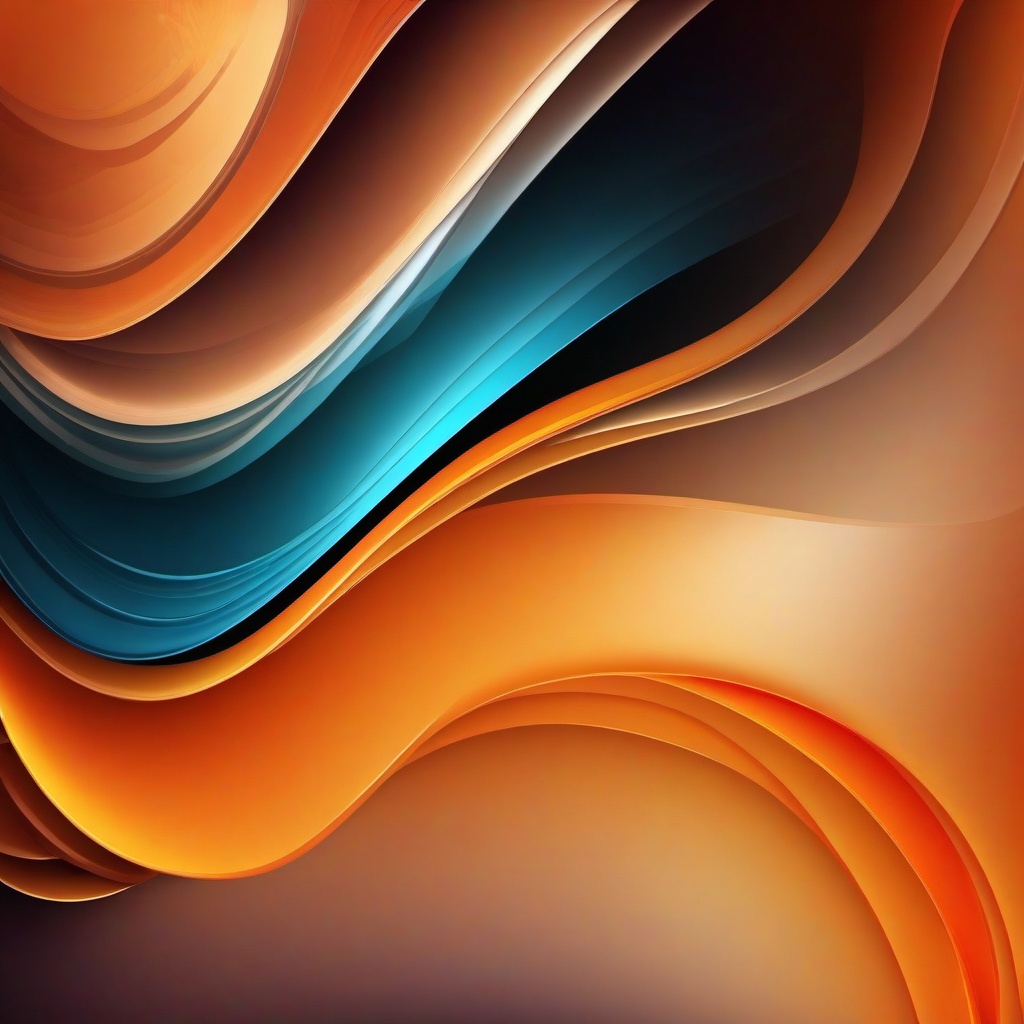 Abstract Background Wallpaper - orange wallpaper abstract  