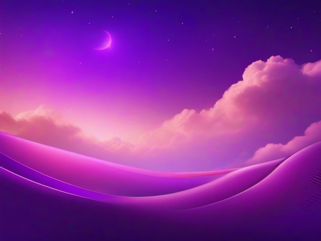 Purple Heaven Background  