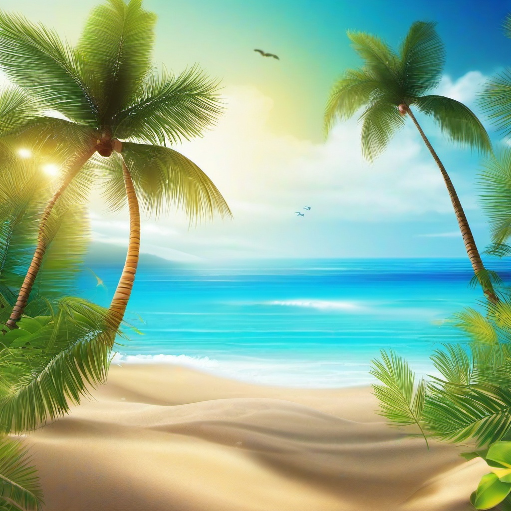 Beach Background Wallpaper - beach summer wallpaper  