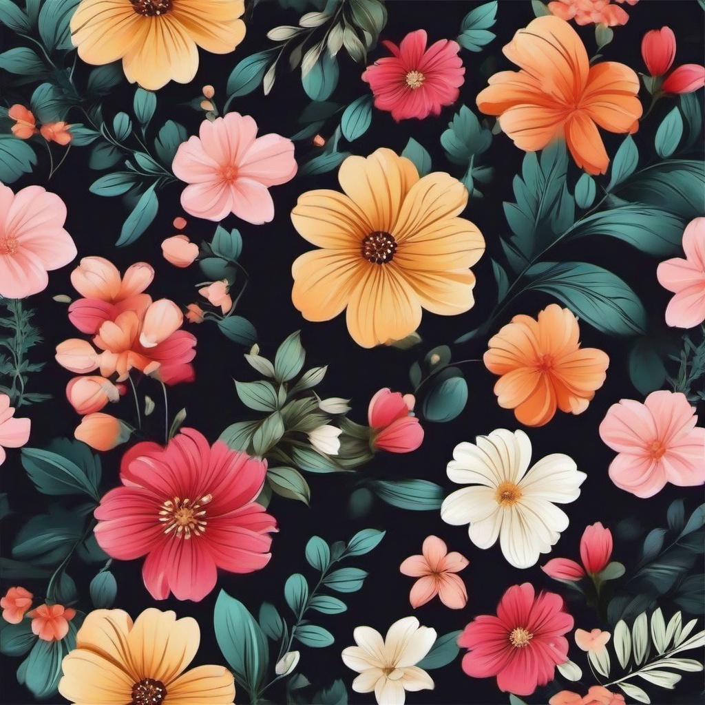 Flower Background Wallpaper - cute floral wallpaper  