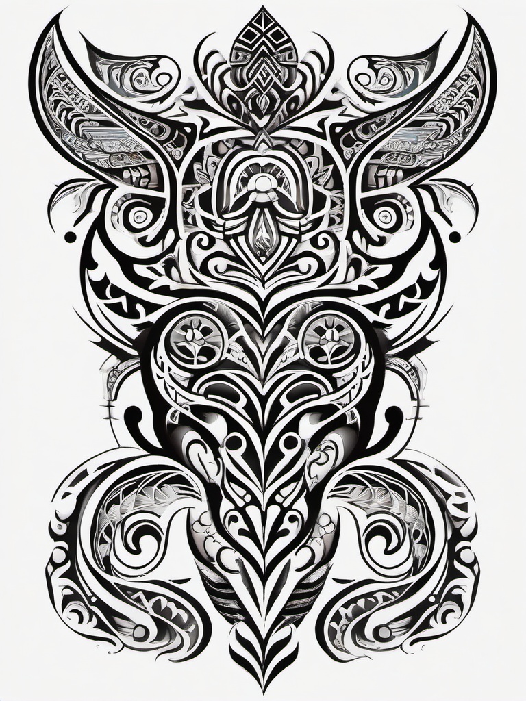 maori tattoo designs  simple color tattoo,minimalist,white background