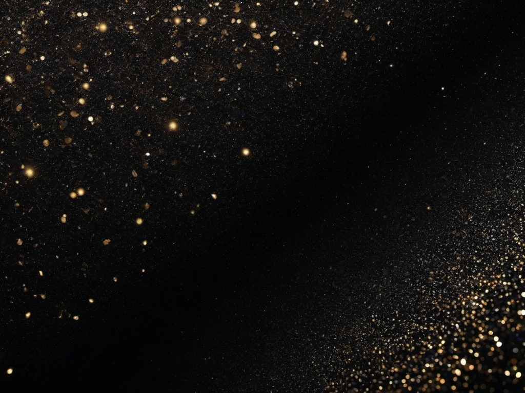 Black Glitter Background High Resolution  