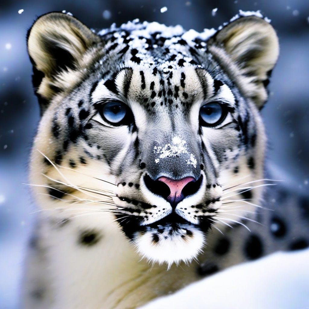 Snow Background Wallpaper - snow leopard wallpapers  