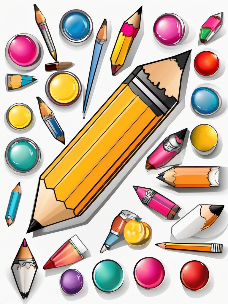 Pencil  clipart