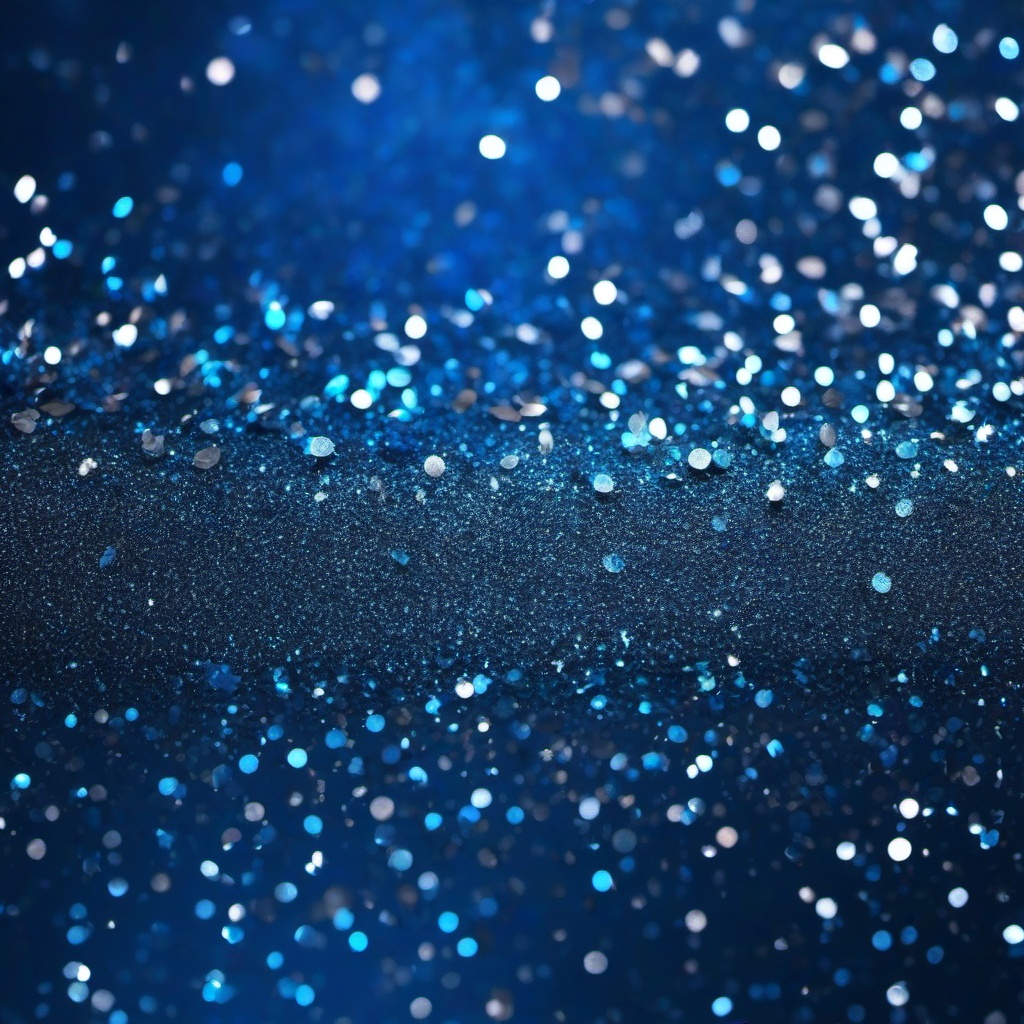 Glitter background - blue silver glitter background  