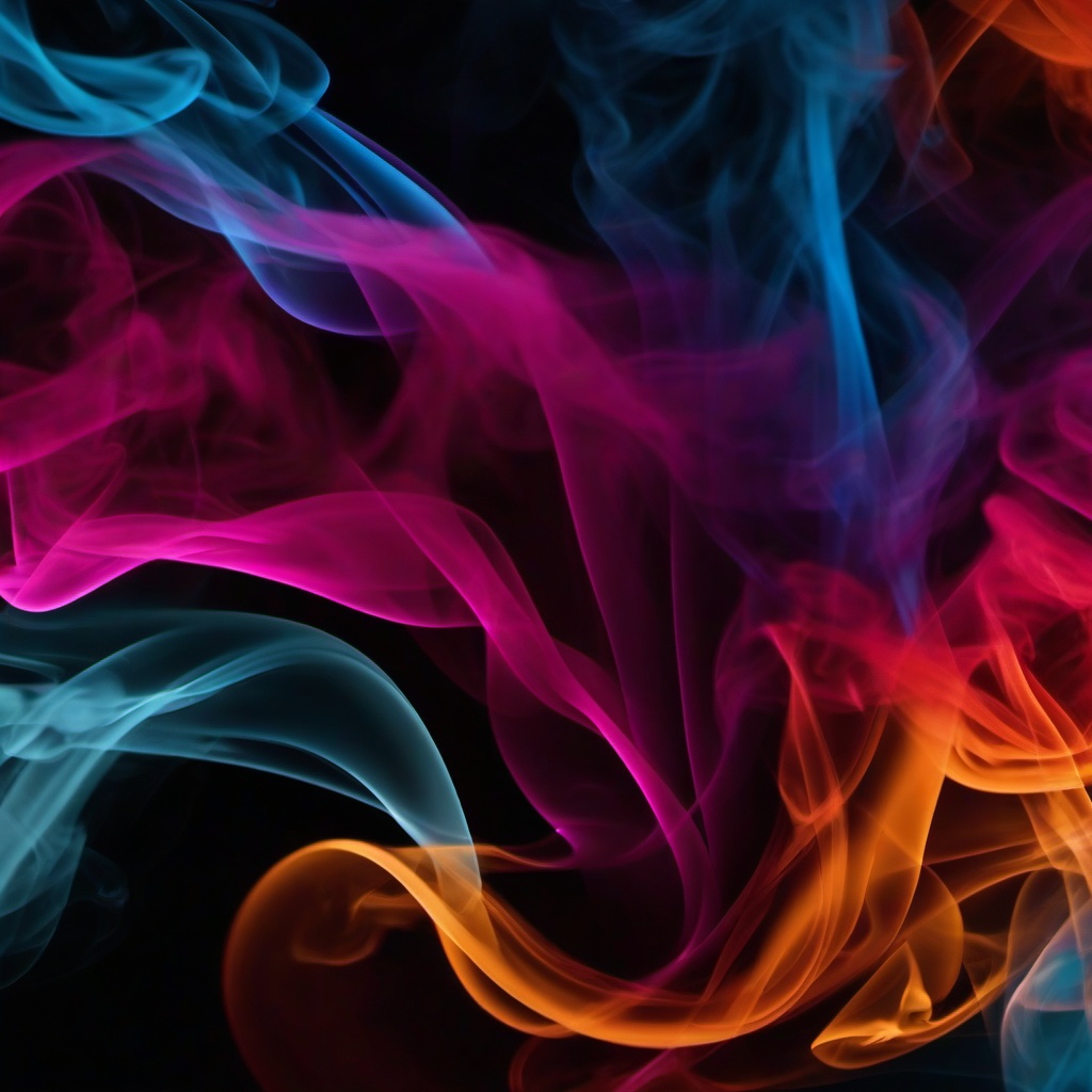 Smoke Background - colored smoke background  