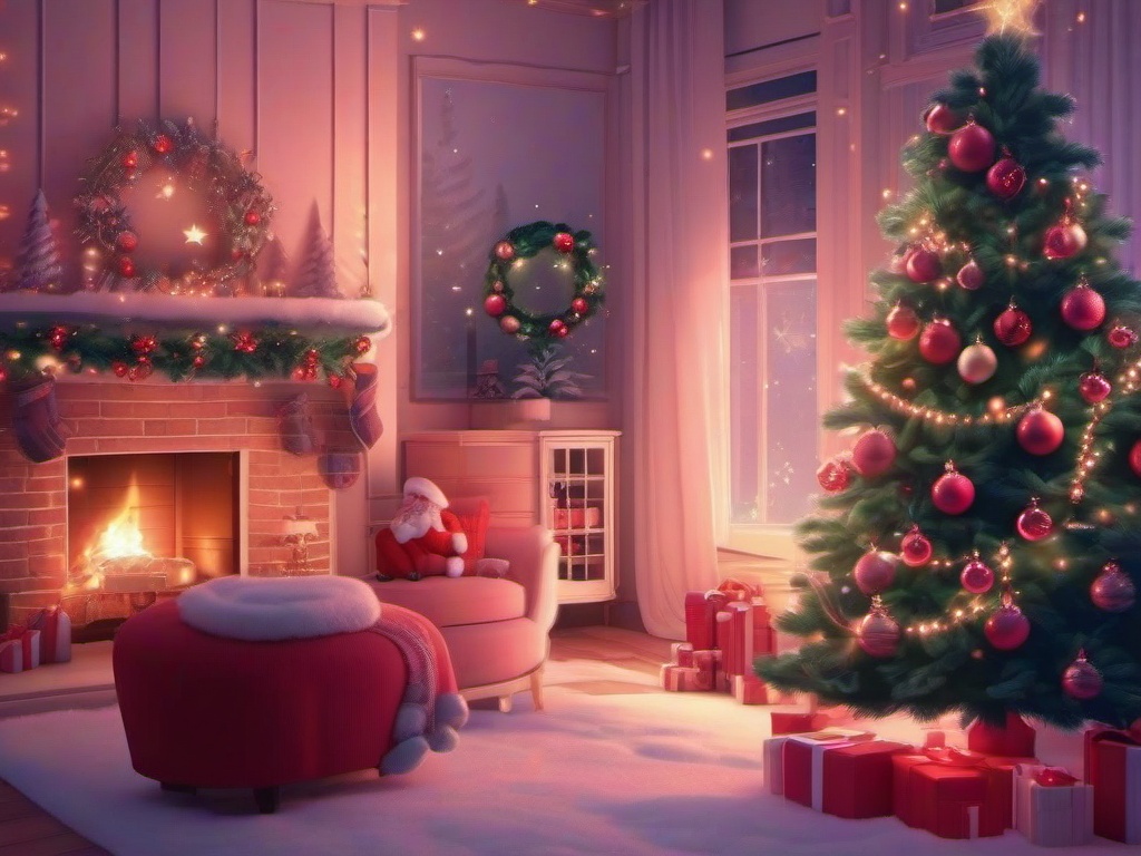 Aesthetic Cute Christmas Wallpaper  