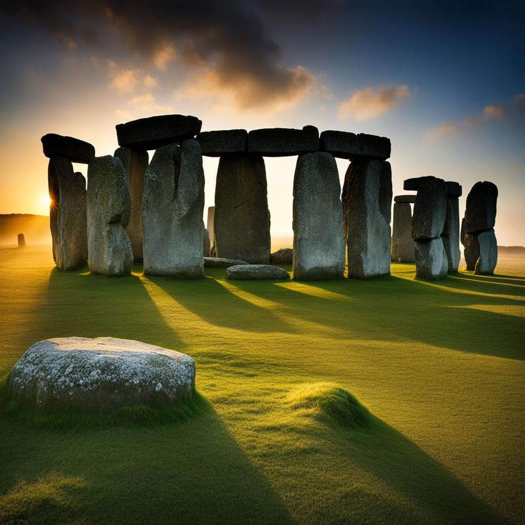 stonehenge mysteries - explore the enigma of stonehenge, with its massive stone monoliths set against the english countryside. 