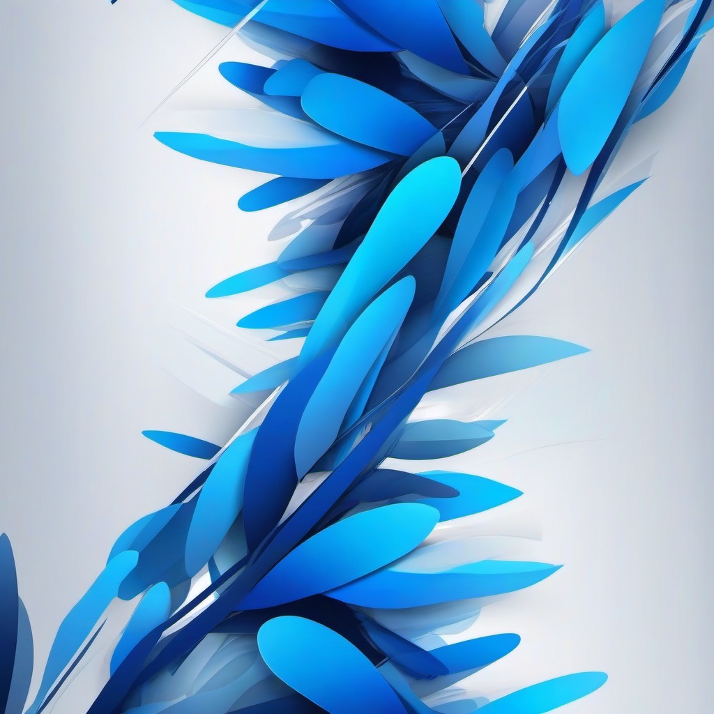 wallpaper blue abstract  