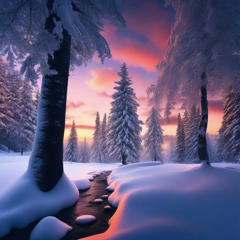 Snow Background Wallpaper - wallpaper snow 4k  