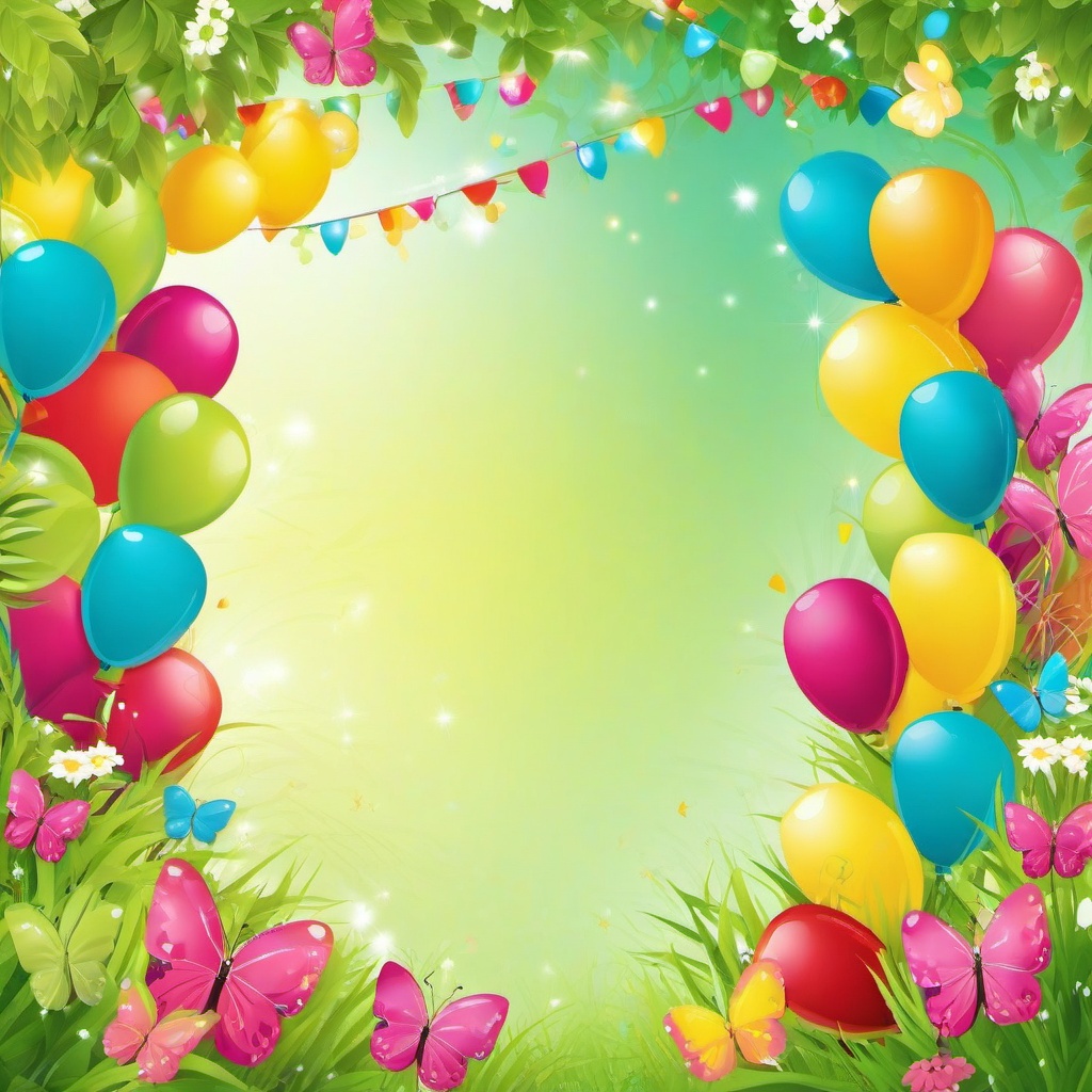 Party Background Wallpaper - spring party background  