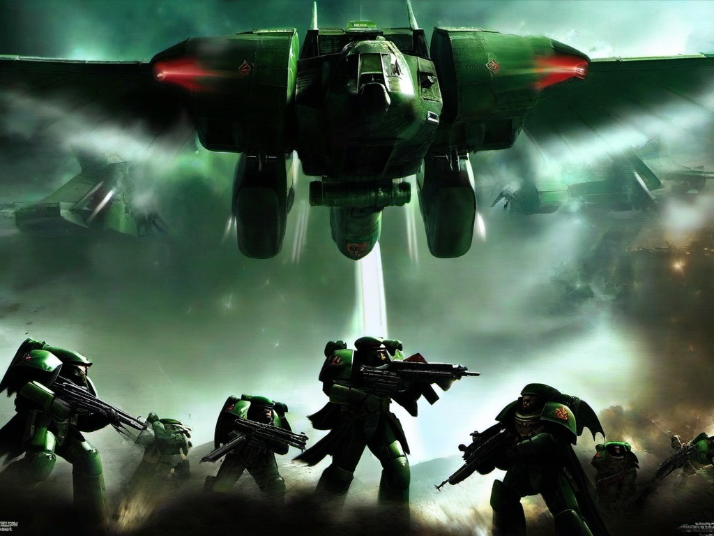 Dark Angels Wallpaper 40K  ,desktop background wallpaper