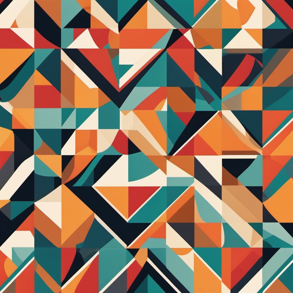 Minimalist Wallpaper - Geometric Patterns wallpaper, abstract art style, patterns, intricate