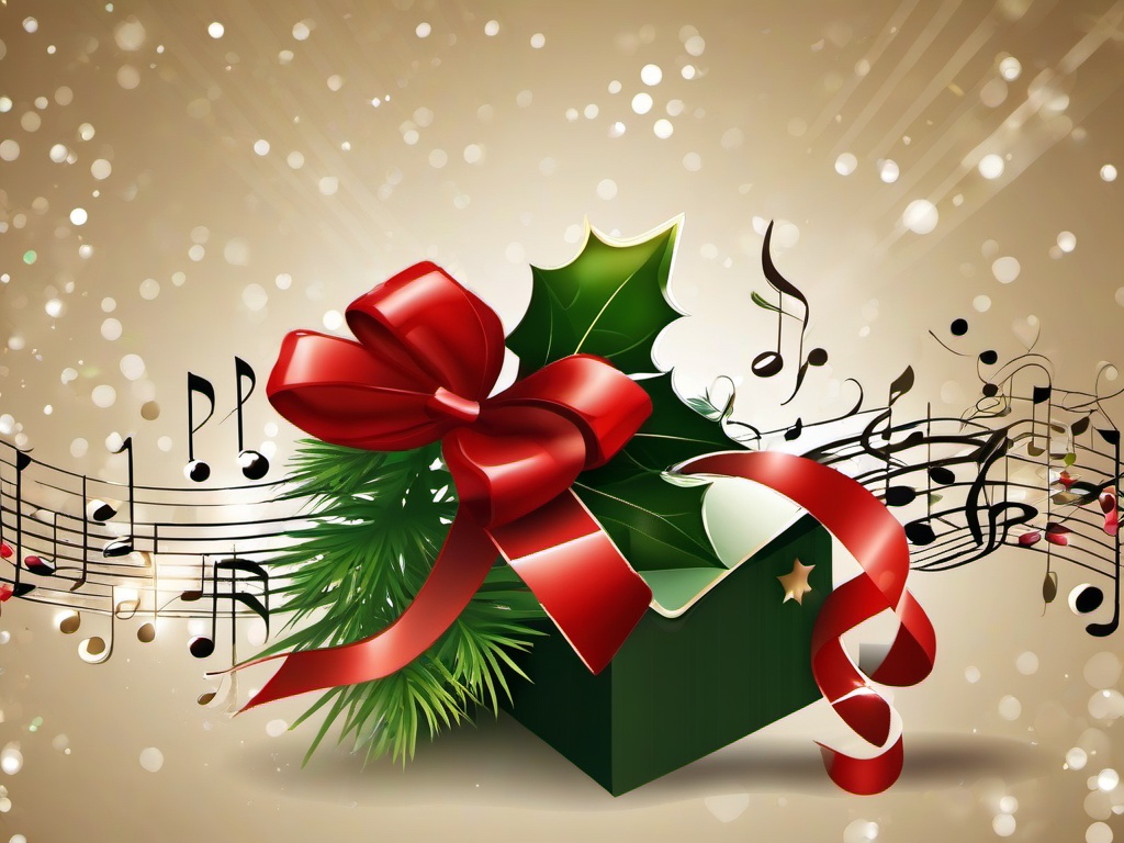 Christmas Music Wallpaper  