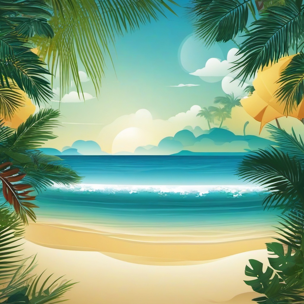 Beach background - beach tropical background  