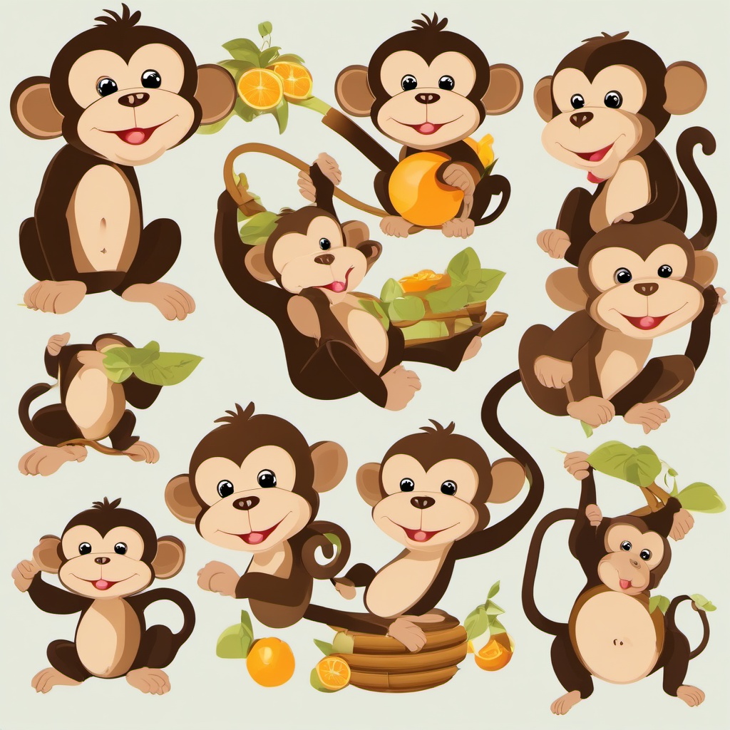 Monkey  clipart