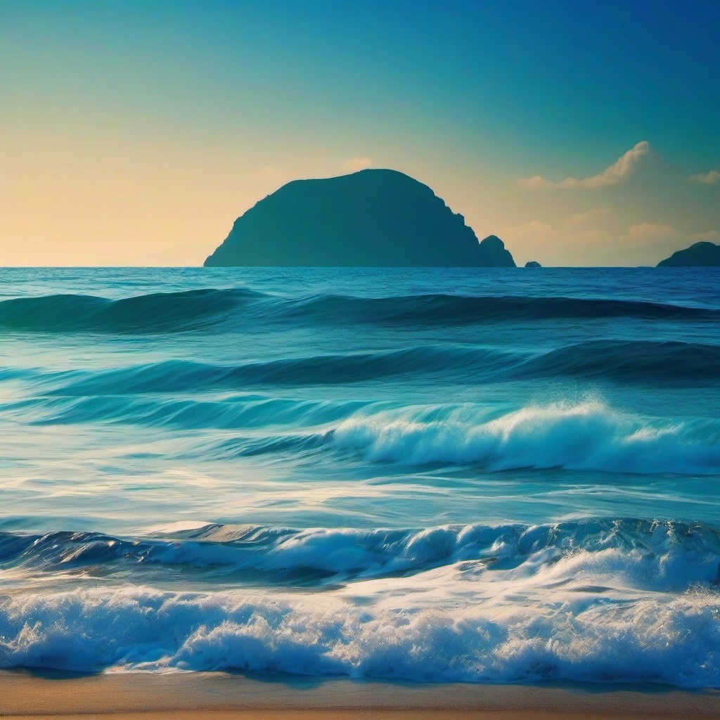 Ocean Background Wallpaper - backdrop ocean  