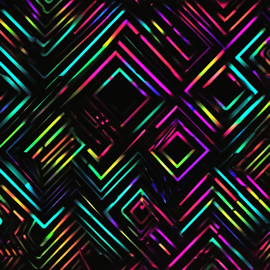 black and neon wallpaper  