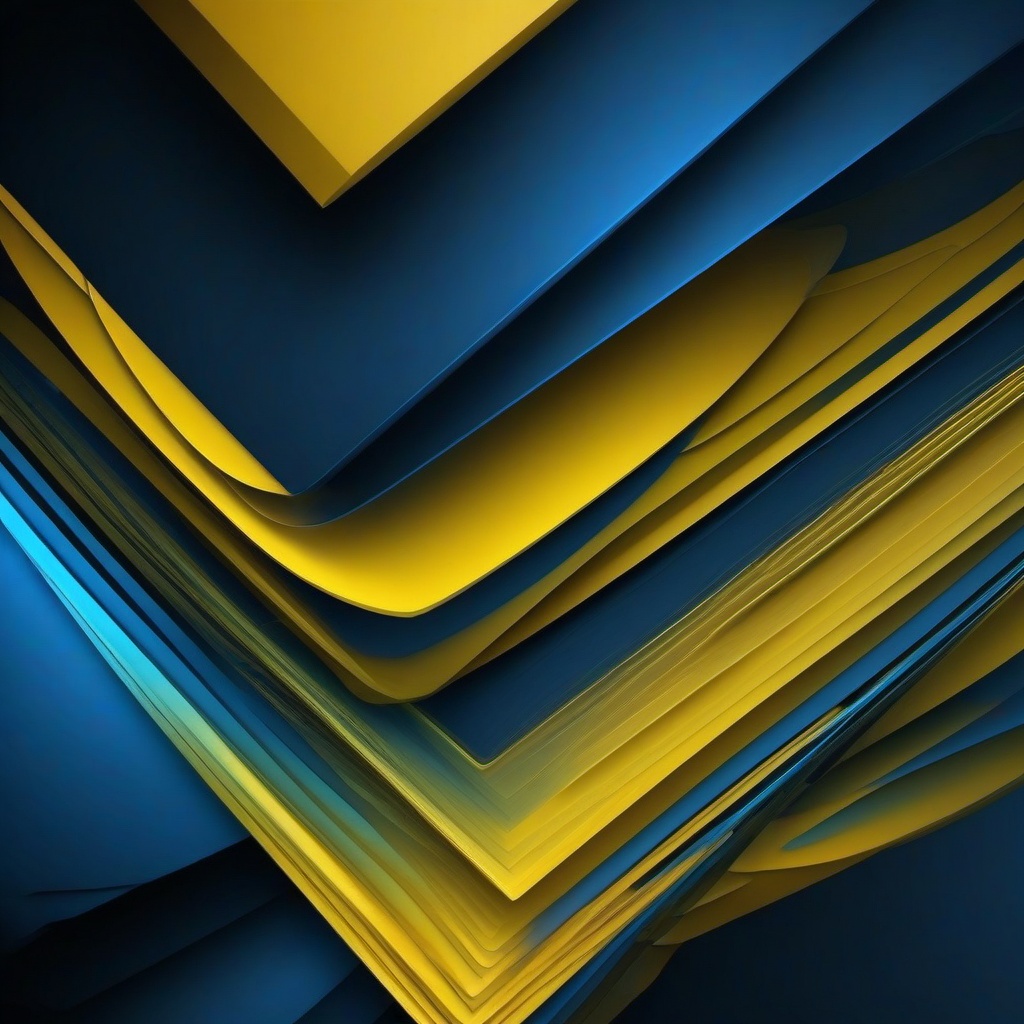 Abstract Background Wallpaper - abstract background blue yellow  