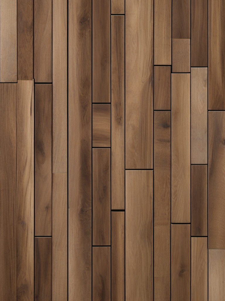 Porcelain wood-look tile arrangement top view, product photoshoot realistic background, hyper detail, high resolution