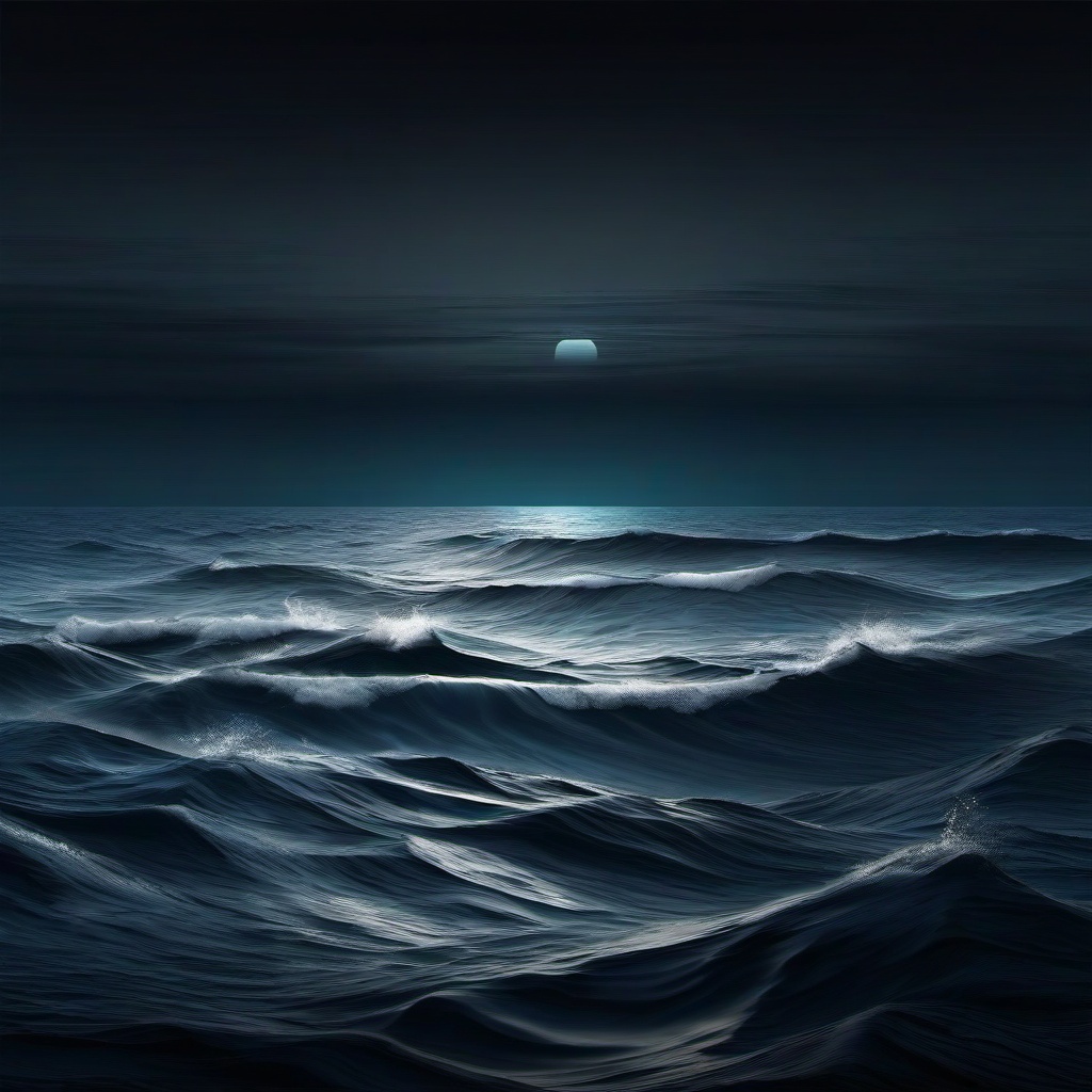 Ocean Background Wallpaper - dark sea background  