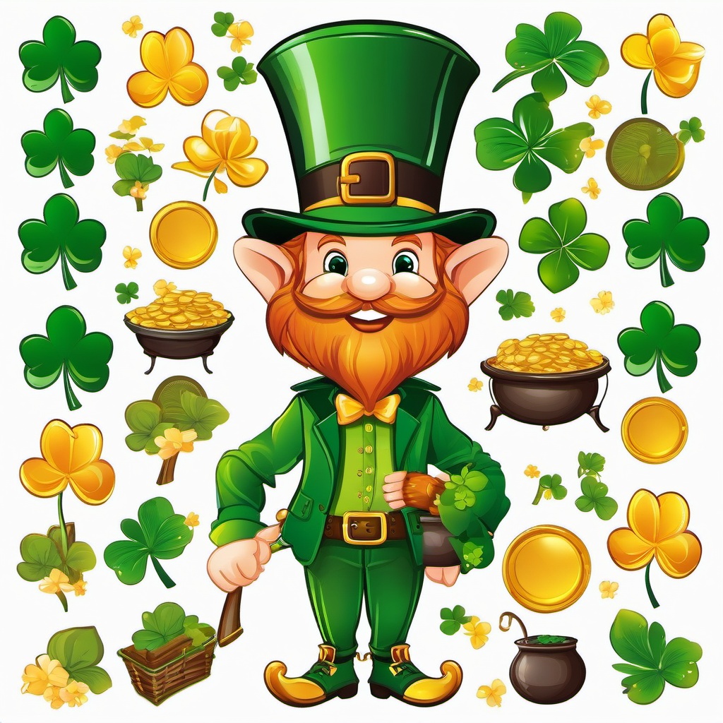 Leprechaun  clipart