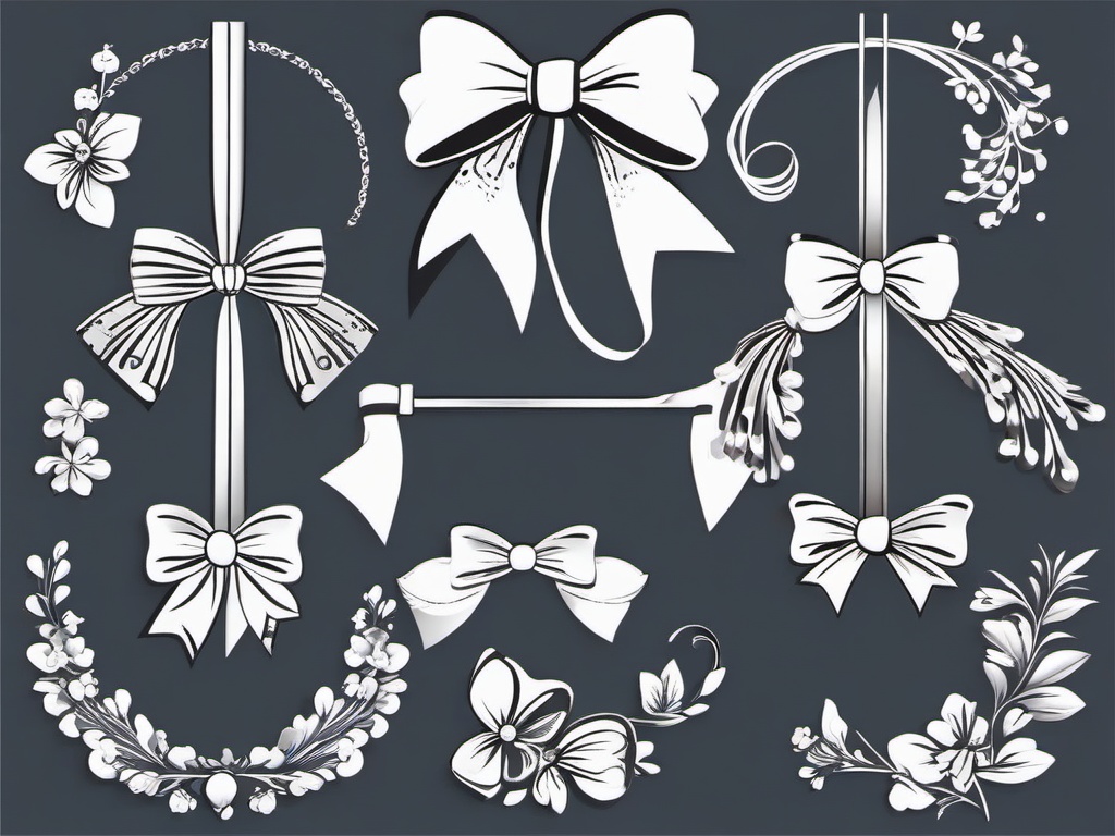 Bow  clipart