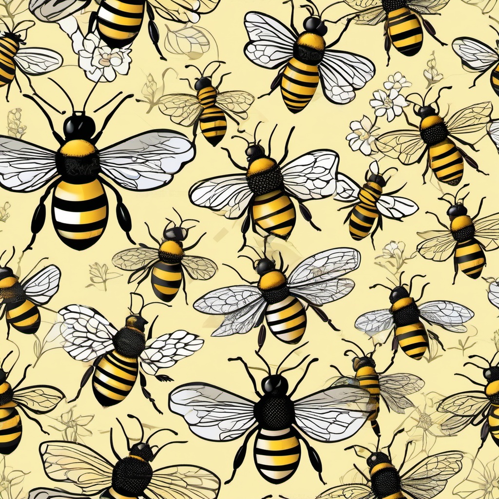 Bee  clipart