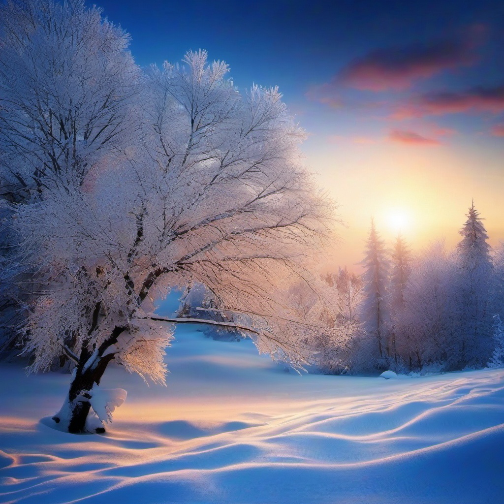 Winter background wallpaper - winter nature background  