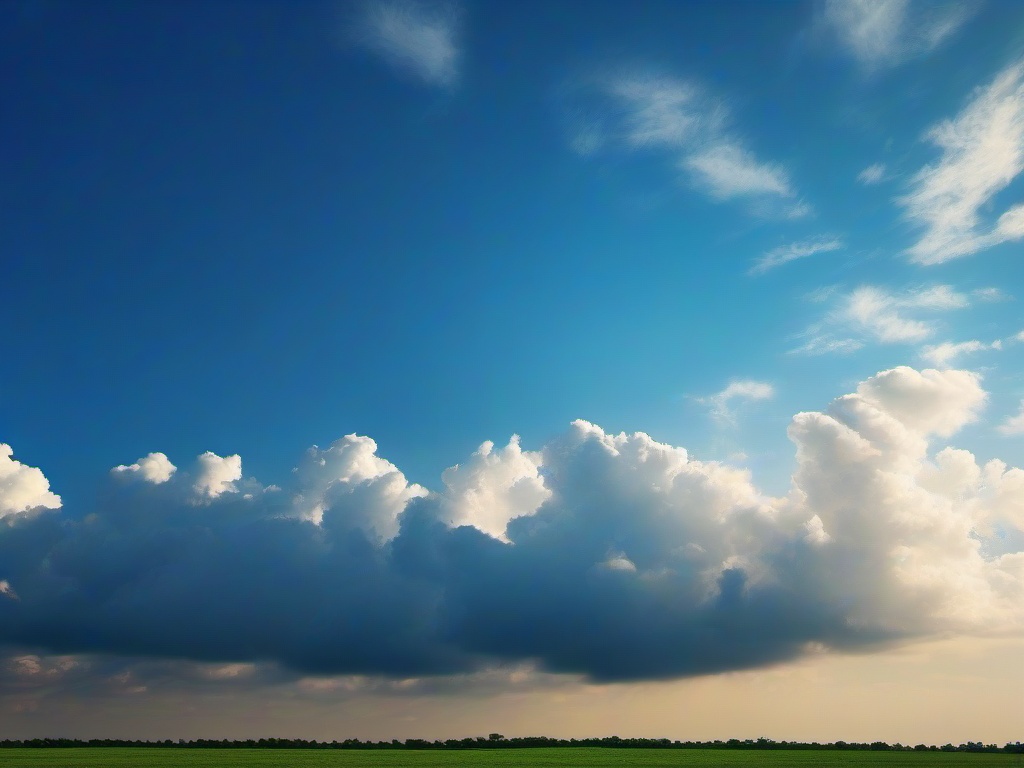 Cloudy Blue Sky Background  ,desktop background wallpaper