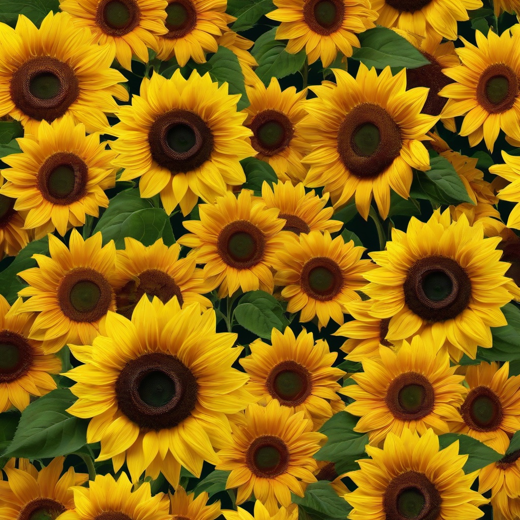 Sunflower Background Wallpaper - fall sunflower wallpaper  