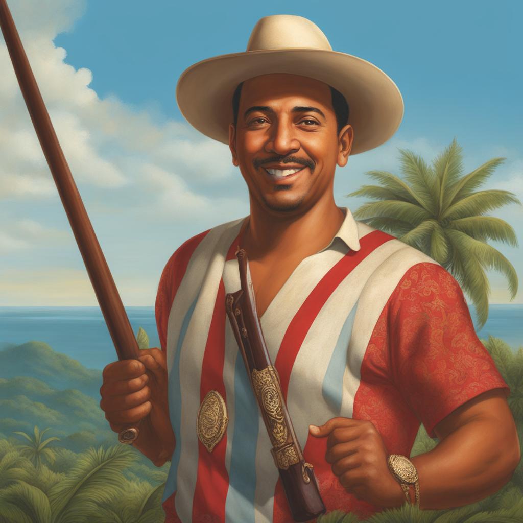 juan bobo - the puerto rican folk hero known for his comedic and often bumbling adventures. 