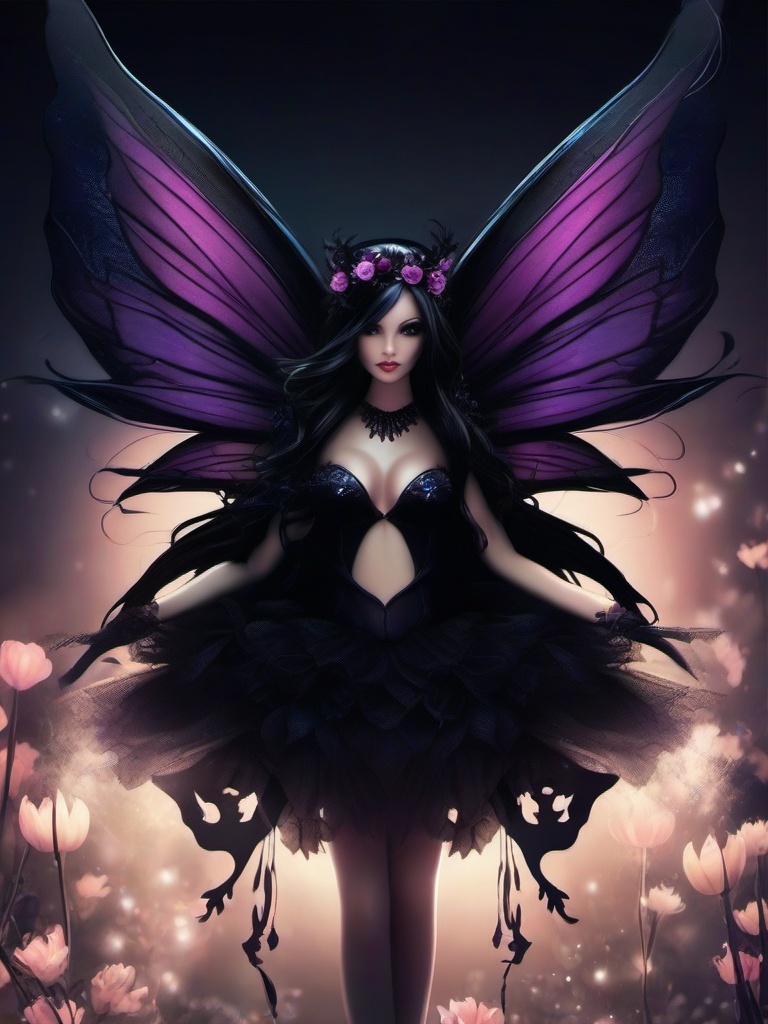 Dark Fairy Wallpaper  ,mobile iphone background wallpaper