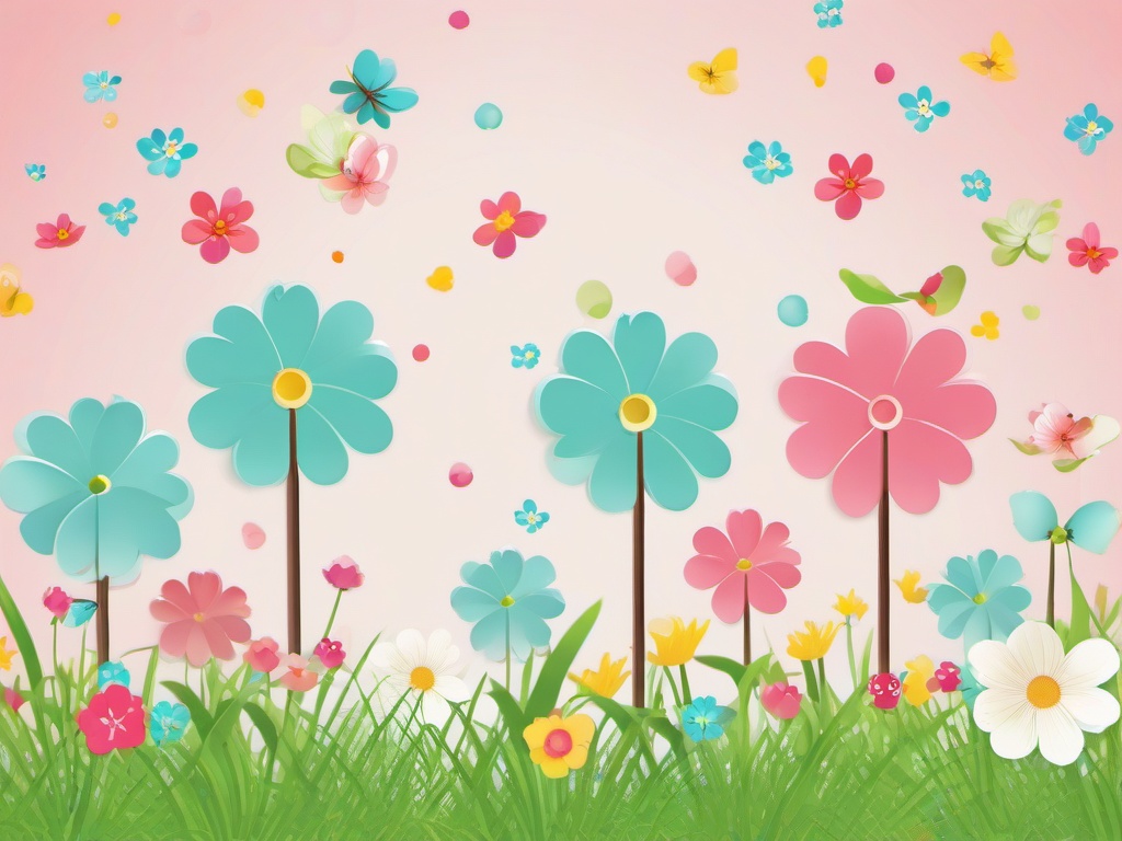 spring cute wallpaper  ,background wallpaper